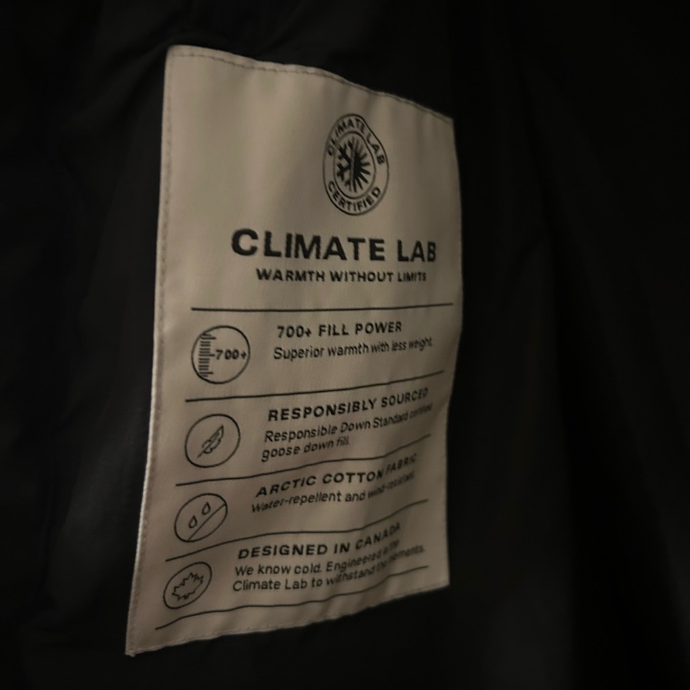 Wilfred Black Cloud Puff Long Jacket - Picture 6 of 15